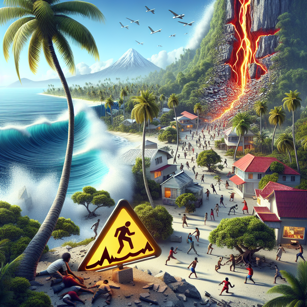 Powerful 7.6 Magnitude Earthquake Strikes Caribbean, Tsunami Advisory in Effect