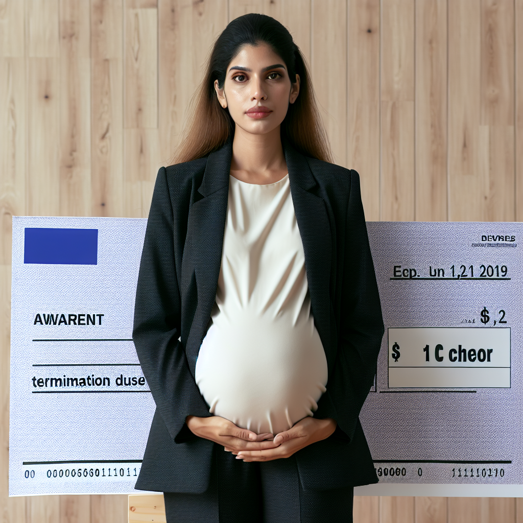 Pregnant Woman Awarded Rs 1 Crore After Termination Over Work From Home Request
