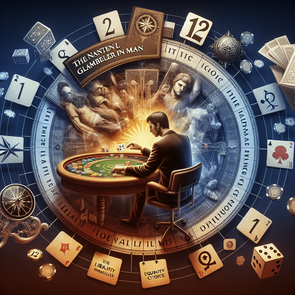 Prof. Schlevogt’s Compass № 12: The Innate Gambler in Man and the Liberal Influence on Society's Ills