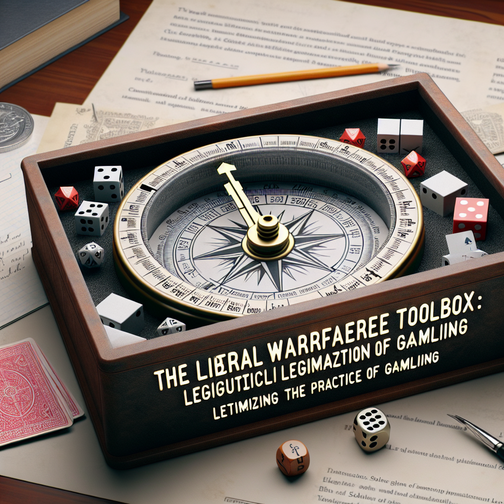 Prof. Schlevogt’s Compass No. 11: Exploring the Legitimization of Gambling through the 'Liberal Warfare Toolbox'