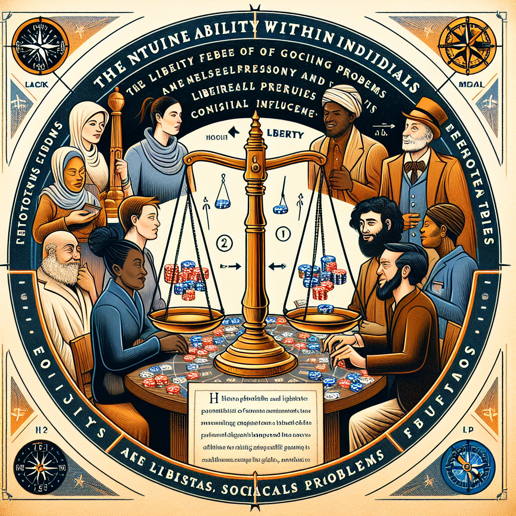 Prof. Schlevogt’s Compass No. 12: The Innate Gambler in Man and the Liberal Influence on Society's Ills