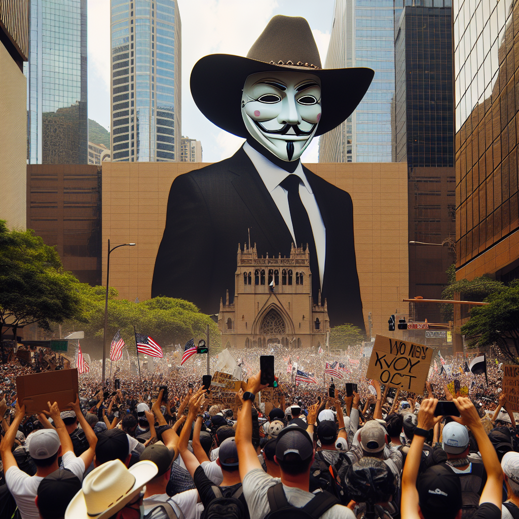 "Protests Erupt in US Against Trump, Musk, and USAID Closure"