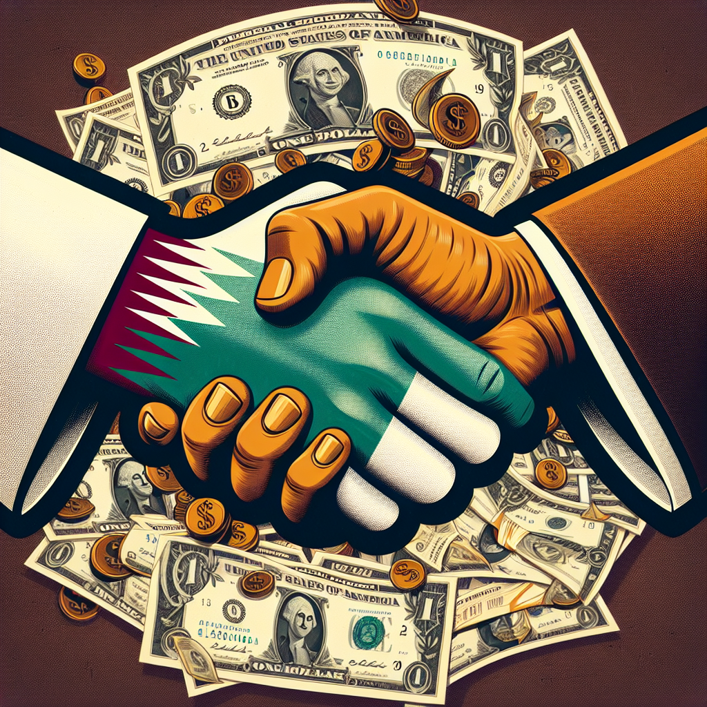 Qatar Pledges $10 Billion Investment in India