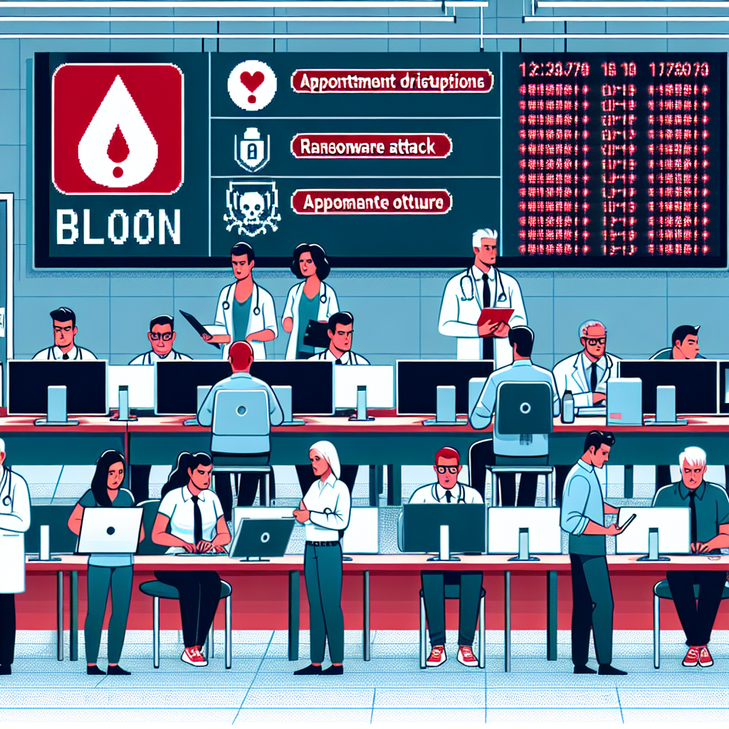 Ransomware Attack Disrupts New York Blood Center Appointments