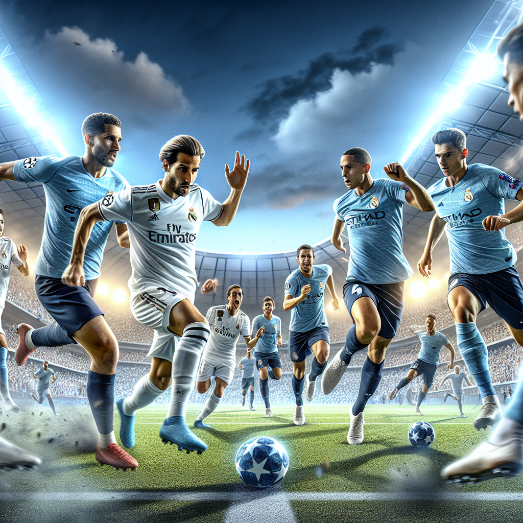 Real Madrid Rally Against Man City to Seize Champions League Advantage