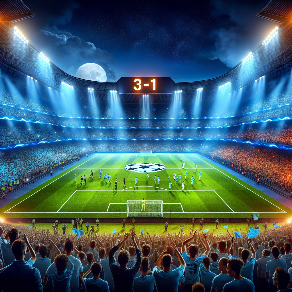 Real Madrid Triumphs Over Manchester City 3-1 to Secure Champions League Last 16 Spot