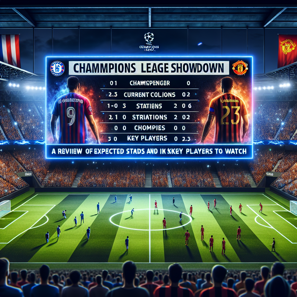 Real Madrid vs Man City: Champions League Showdown – Team Updates and Preview