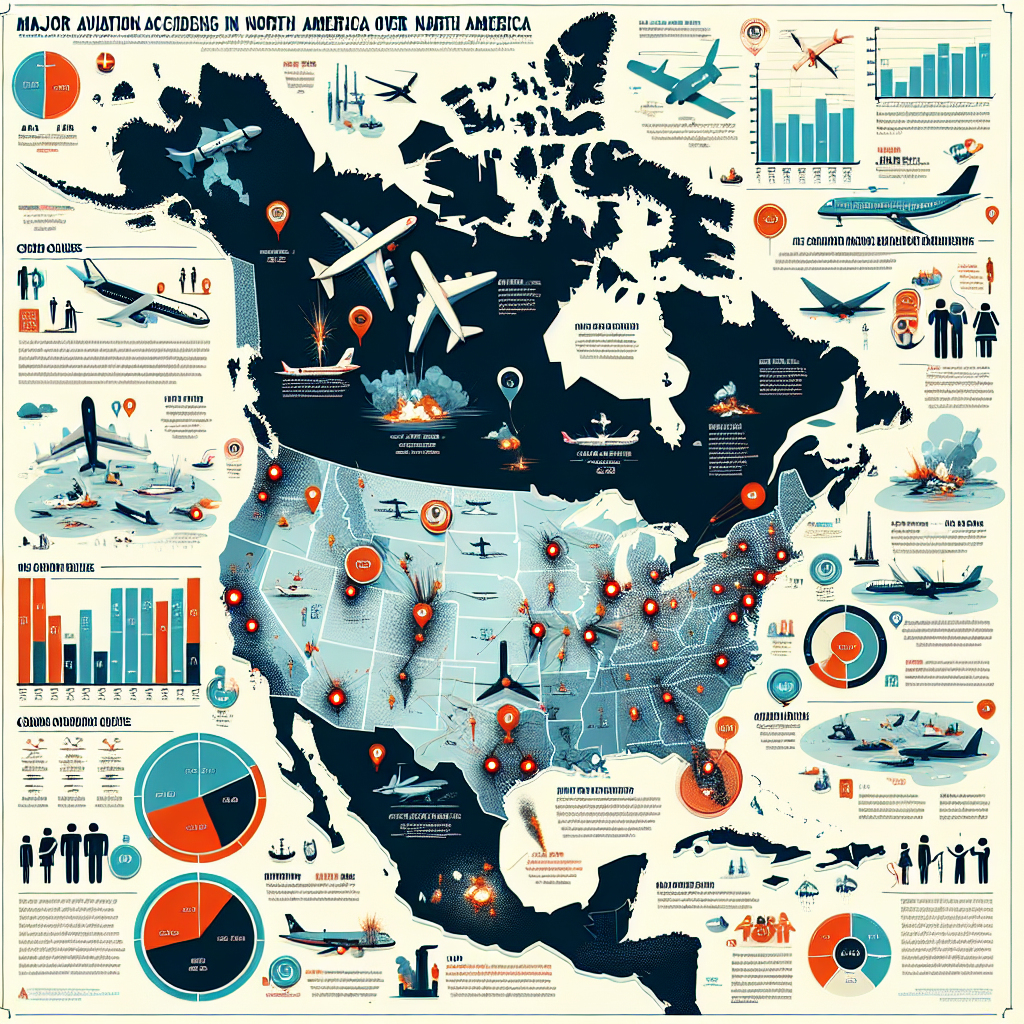 Recent Aviation Disasters in North America: An Overview