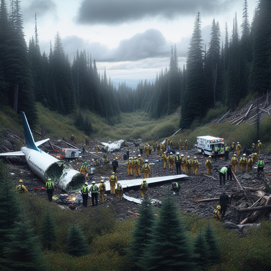 Recovery Complete: All 67 Bodies Found in Washington Plane Crash