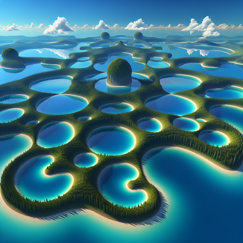 Recursive Island: A Journey Through Layers of Lakes and Islands