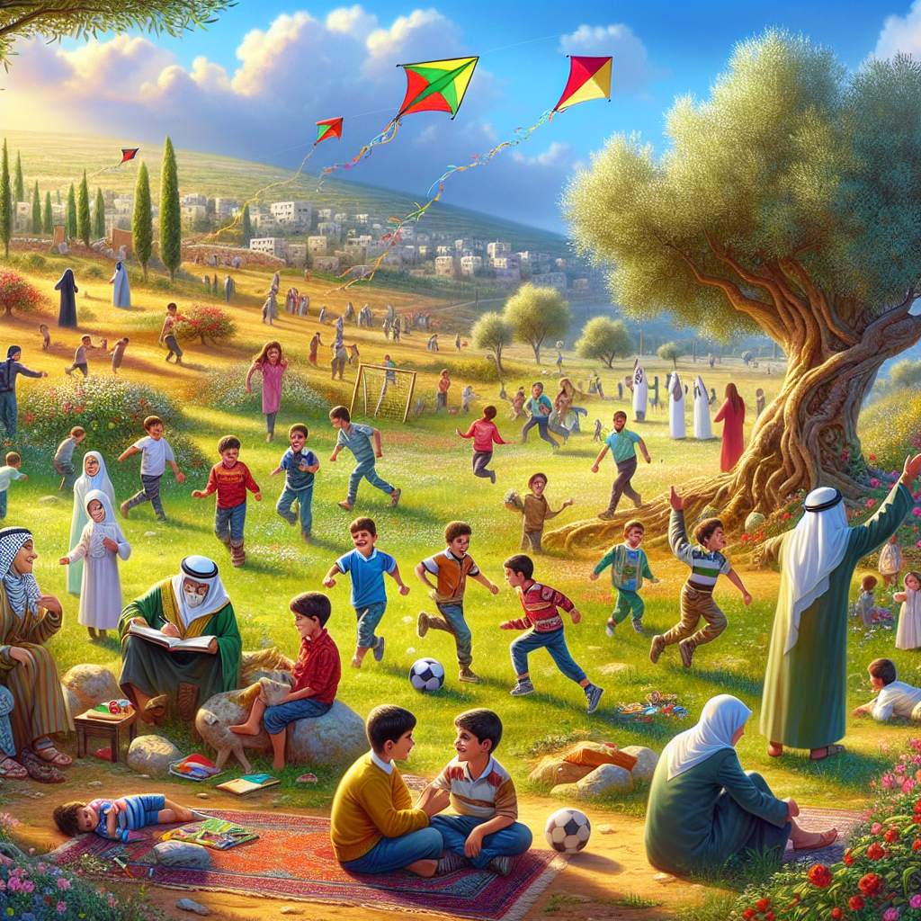 Reimagining the Childhood of Palestinian Children