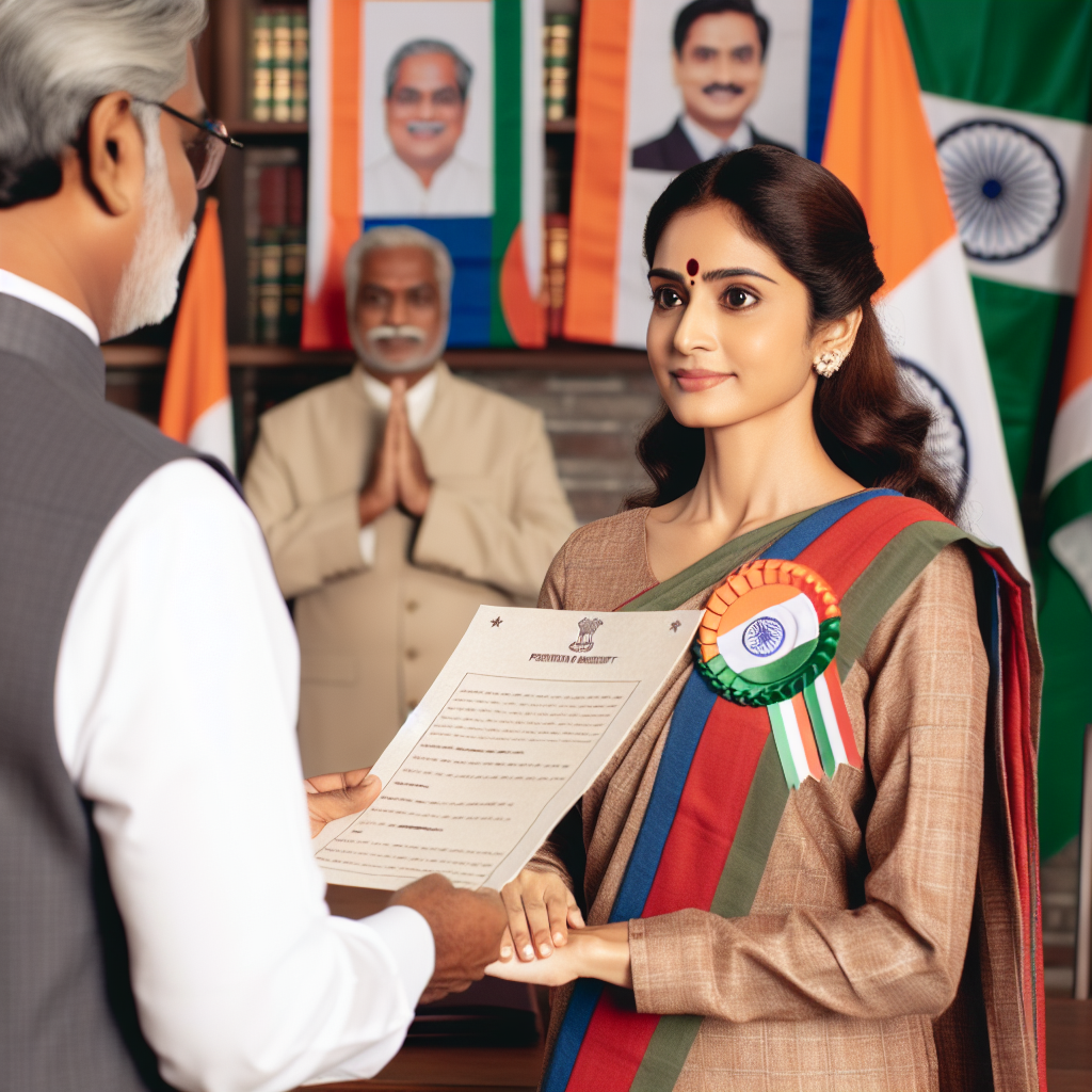 Rekha Gupta Takes Oath as Delhi's Chief Minister from BJP