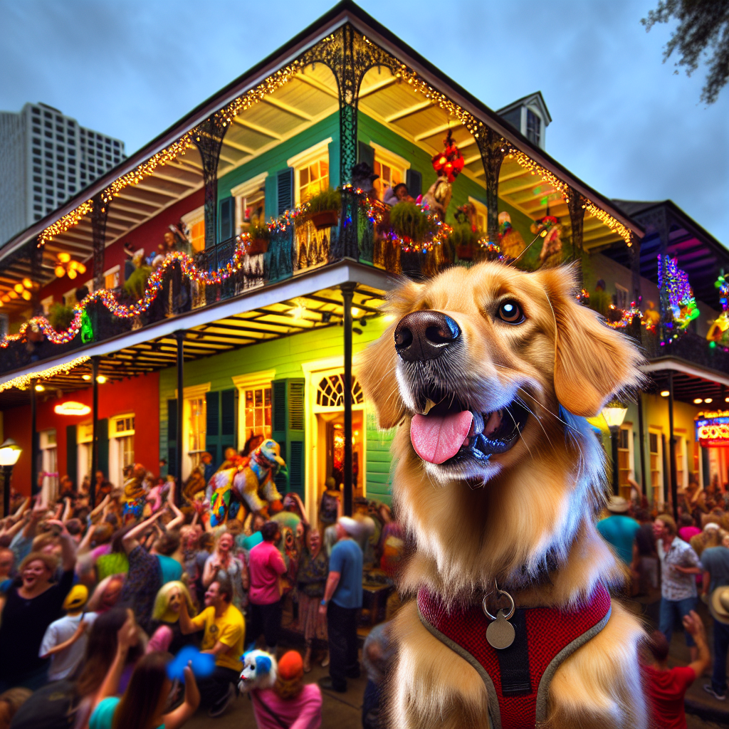 Renowned Escapologist Dog Caught in New Orleans After Nationwide Adventures