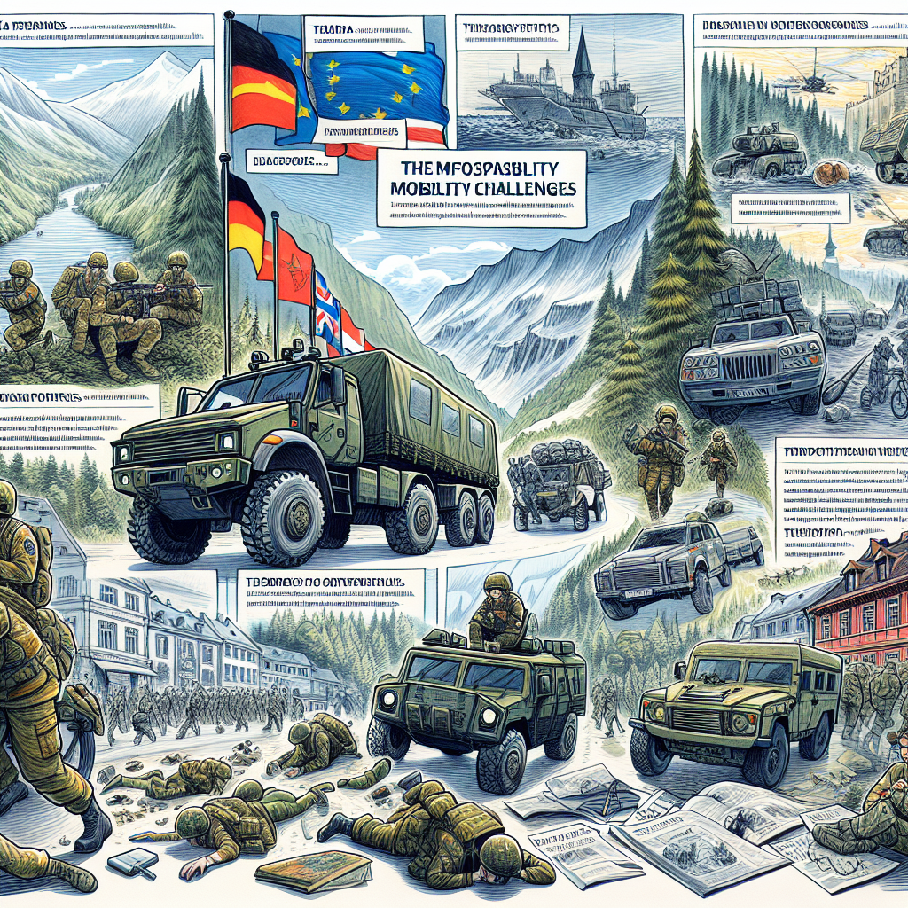 Report Highlights NATO Troops' Mobility Challenges Across EU