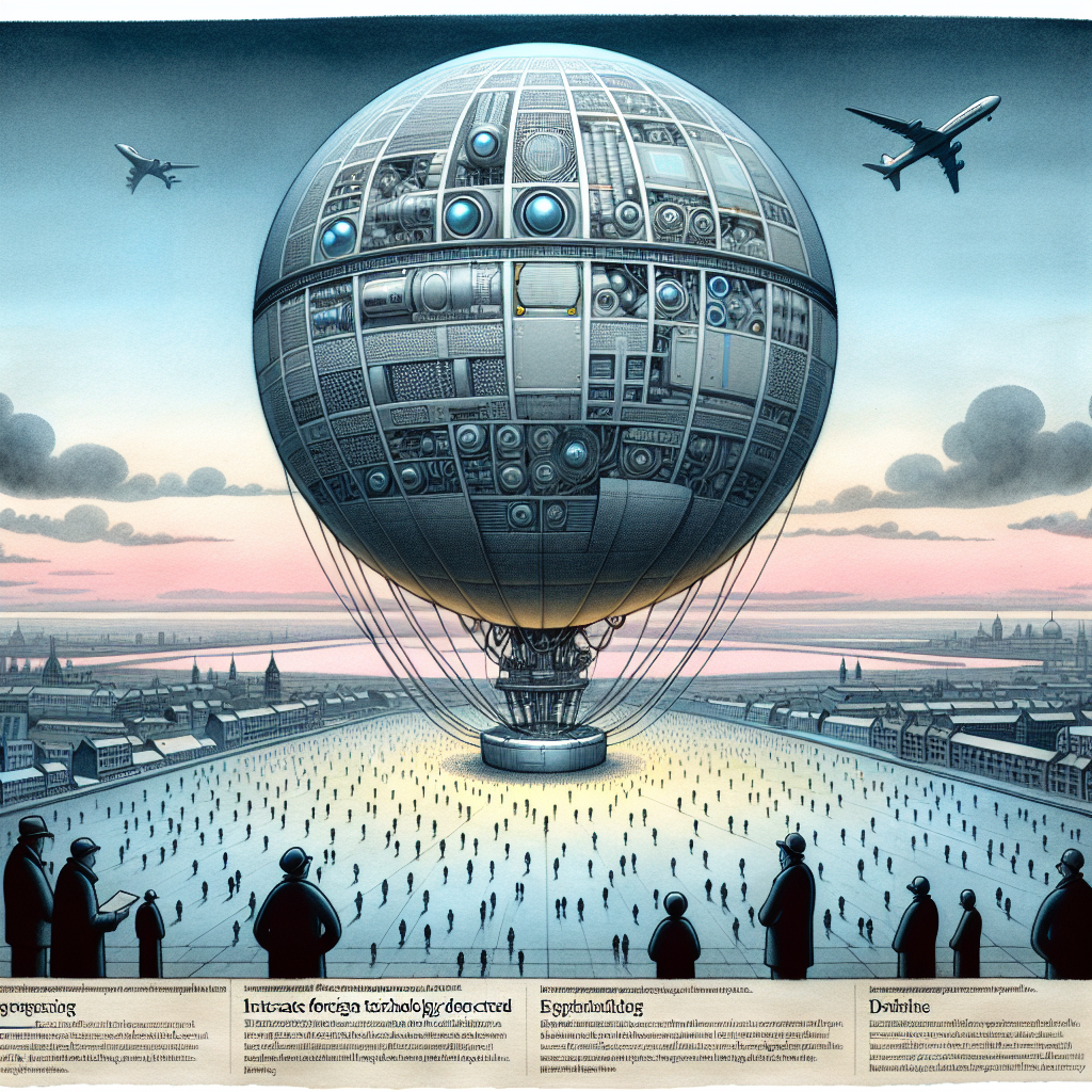 Report Reveals American Tech Found in Chinese Spy Balloon