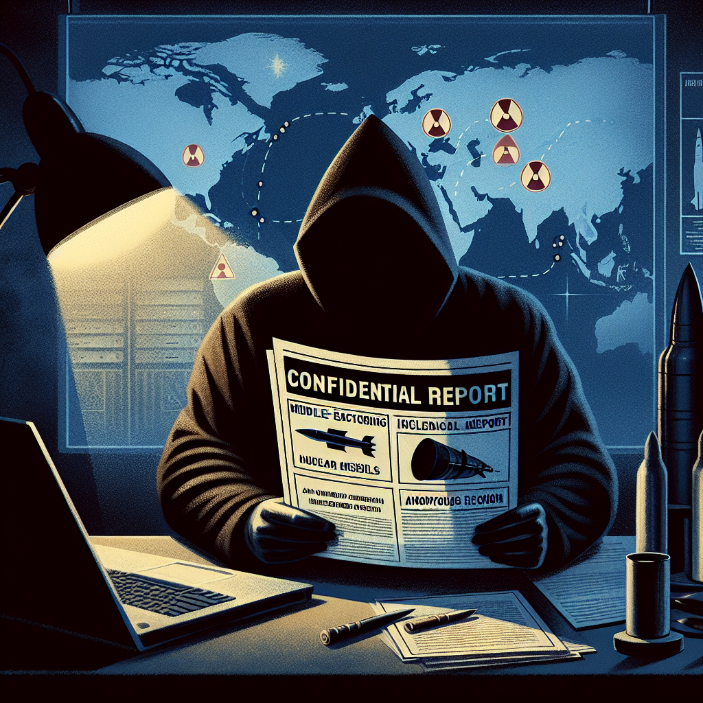 Report Reveals Iran's Covert Development of Nuclear Missiles Targeting Europe