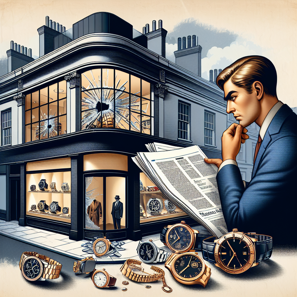 Report Reveals London Shop Boss Staged Rs 14 Crore Watch Heist