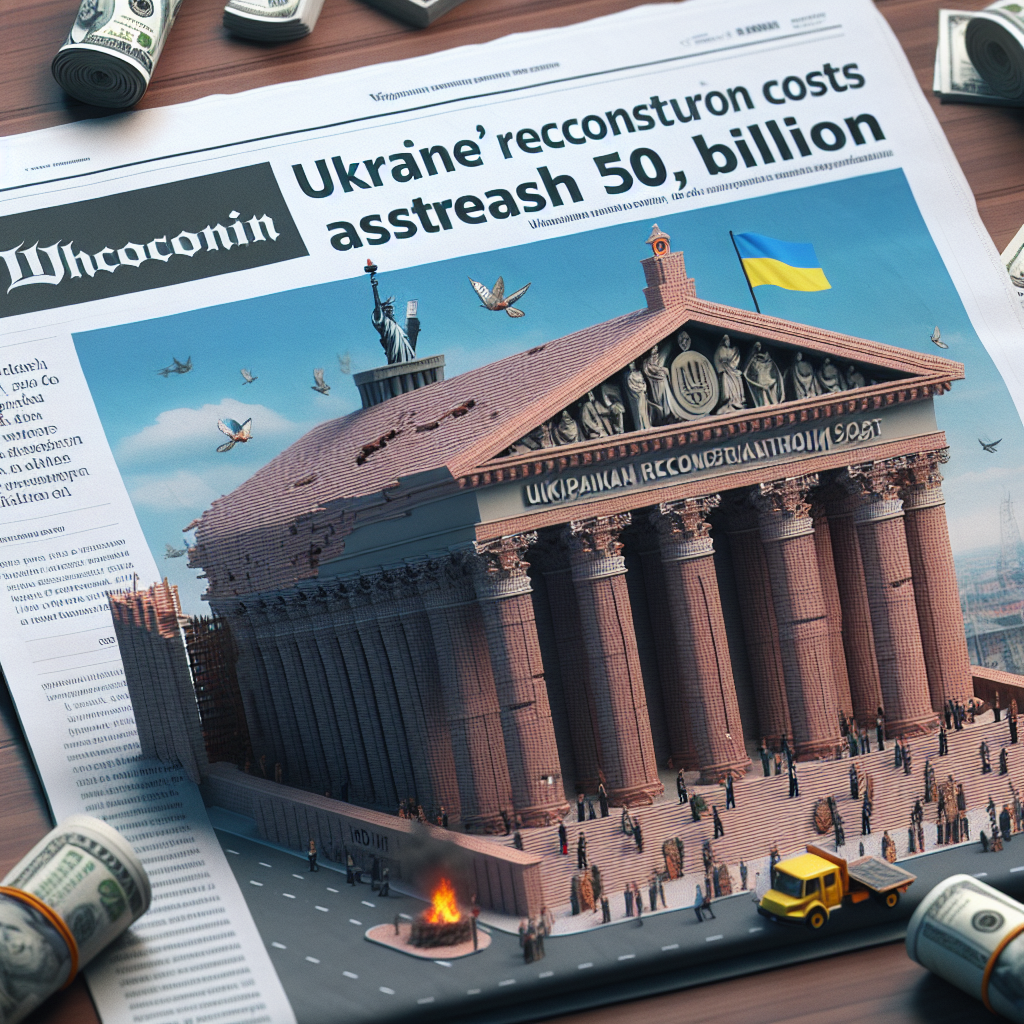 Report: Ukraine's Reconstruction Costs Surpass $500 Billion