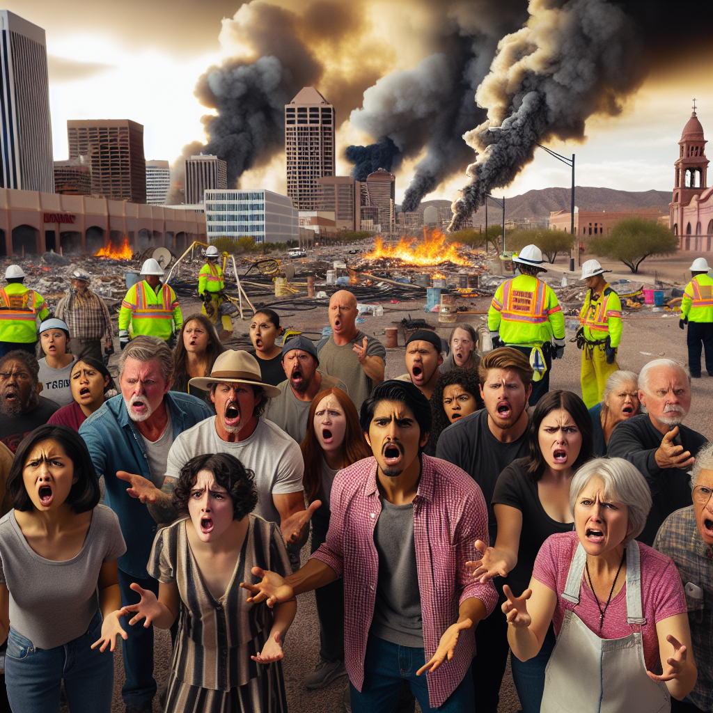 Residents Outraged Over Hazardous Waste Amid LA Wildfire Cleanup Efforts