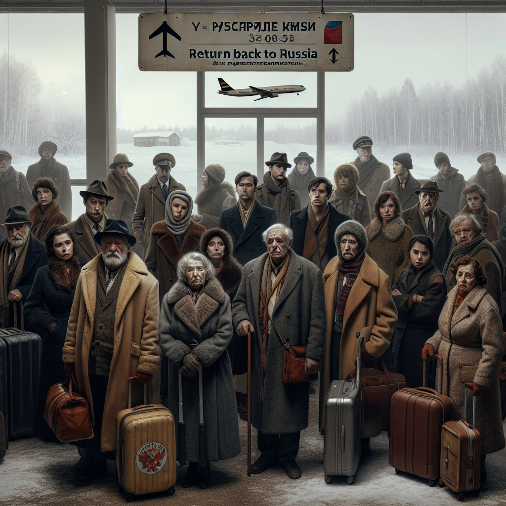 Returning to Russia: Financial Struggles Prompt Some to Go Back After Leaving During Wartime