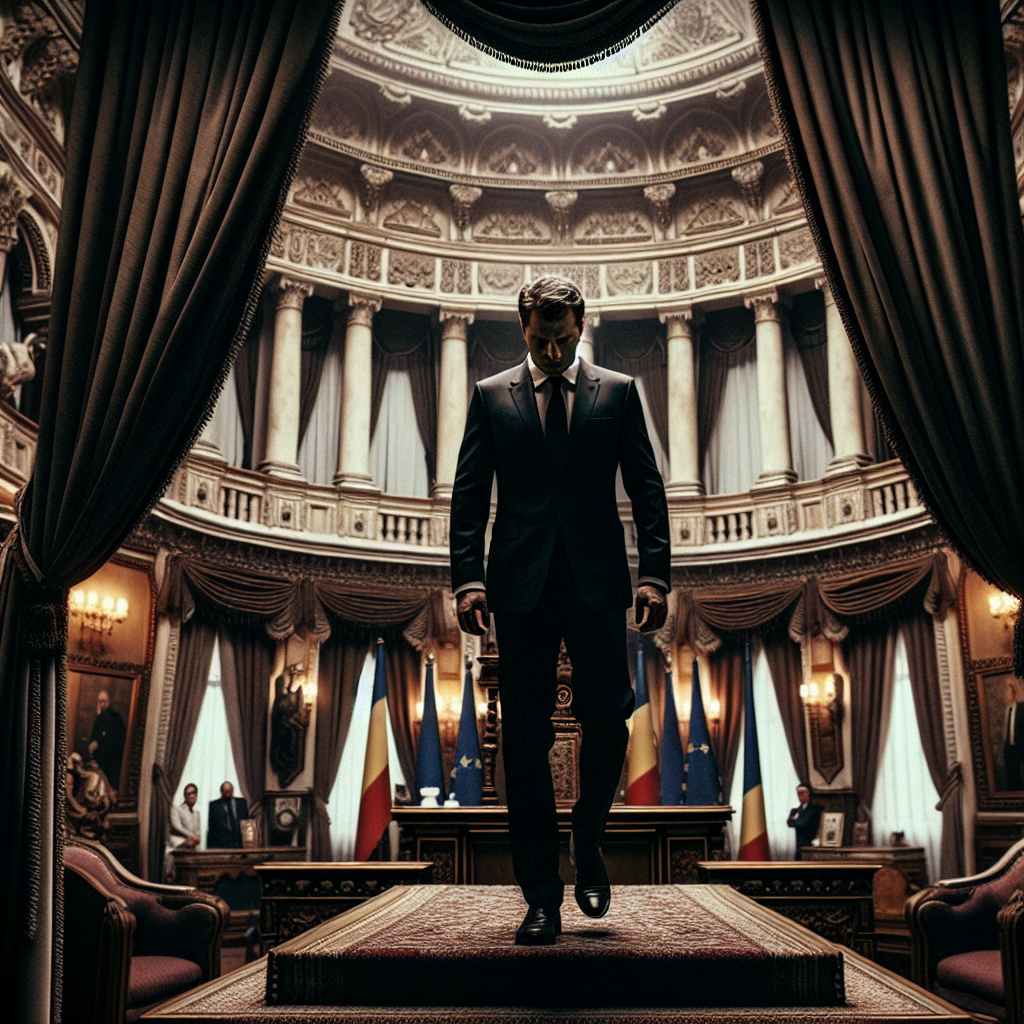 Romania's President Iohannis Steps Down Amid Far-Right Impeachment Pressure