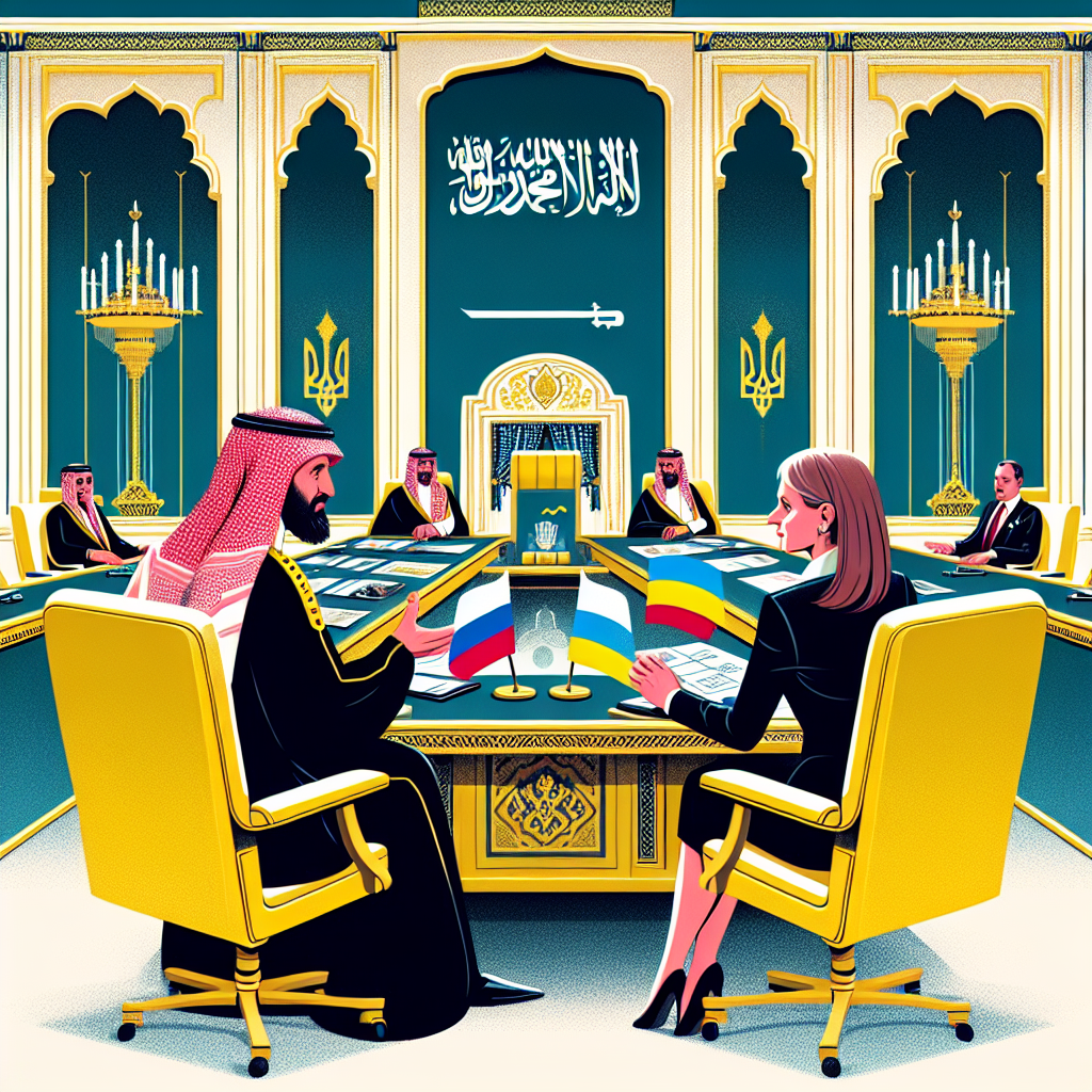 Russia Acknowledges High-Level Ukraine Discussions in Saudi Arabia