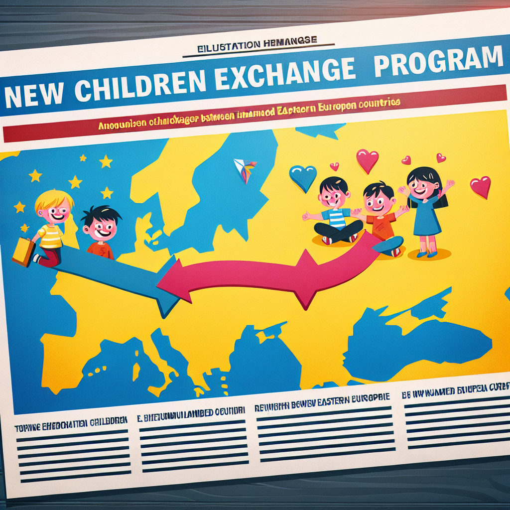 Russia and Ukraine Plan New Child Exchange Program: Report