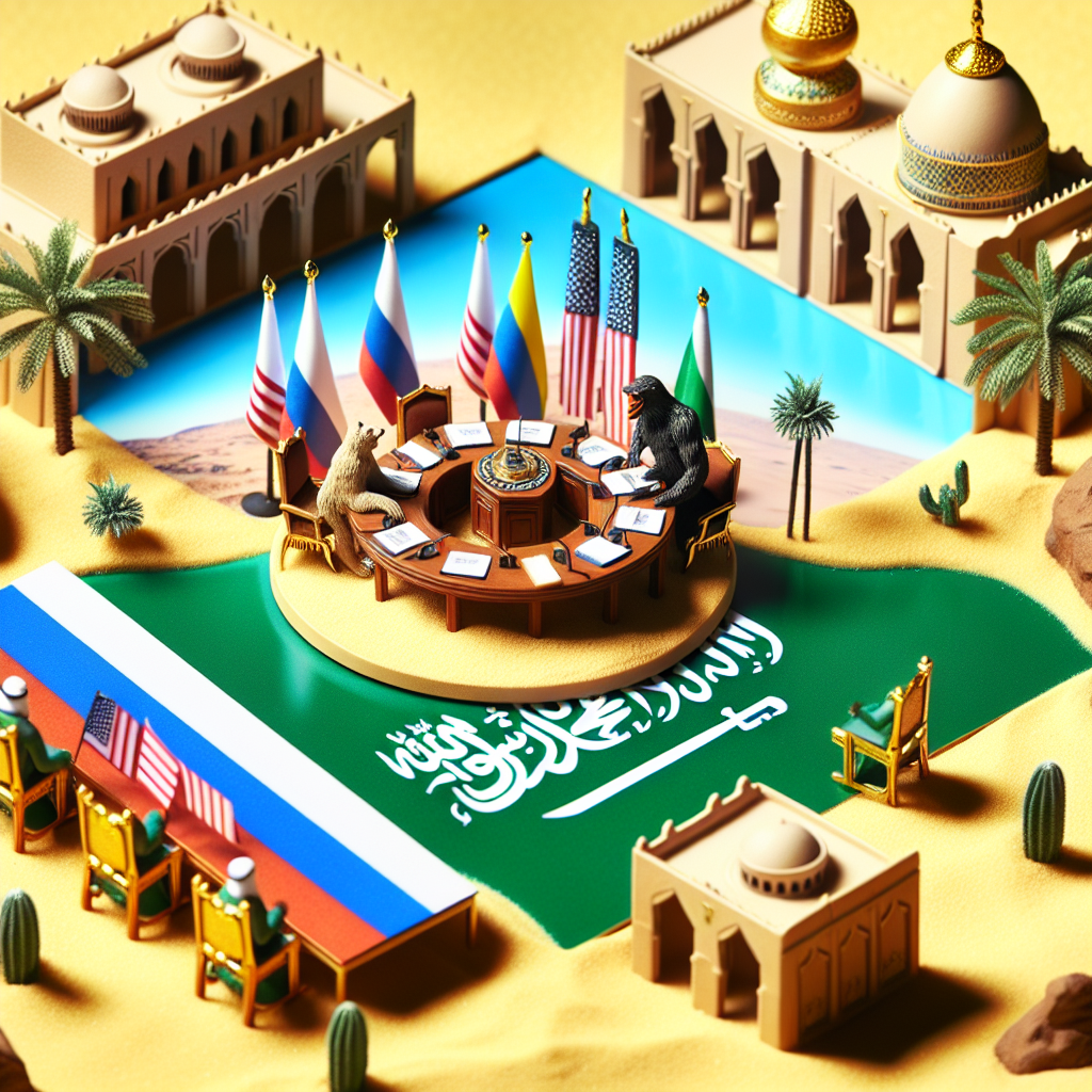 Russia and US Acknowledge Ukraine Discussions in Saudi Arabia