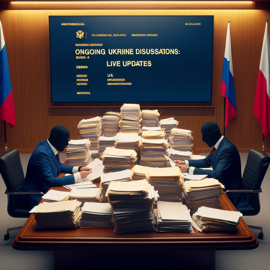 Russia and US Commit to Ongoing Ukraine Discussions: Live Updates