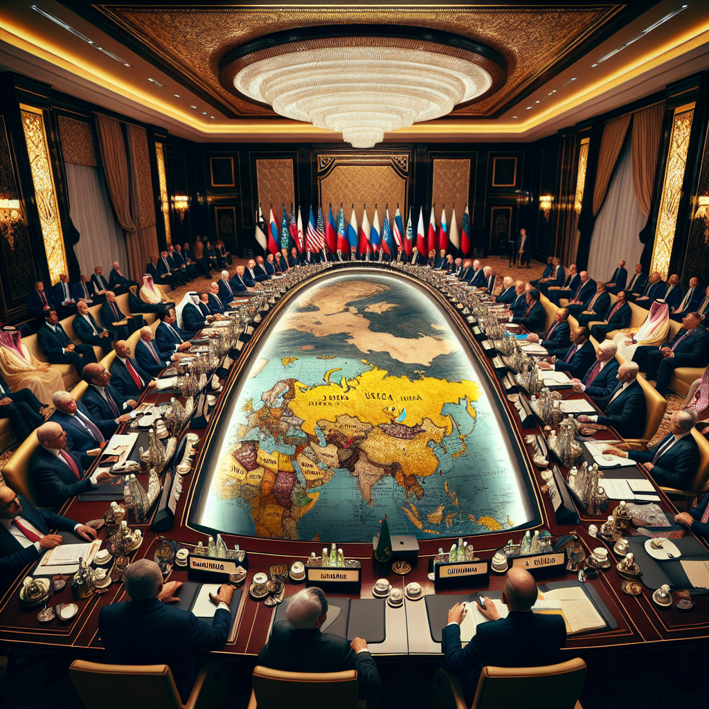 Russia and US Officials to Convene in Saudi Arabia for Discussions on Ukraine
