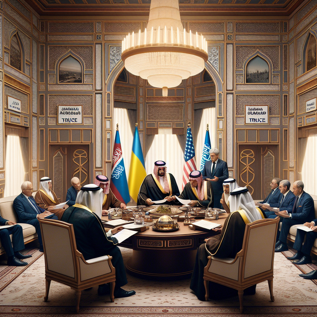 Russia and US Officials to Convene in Saudi Arabia for Ukraine Truce Talks