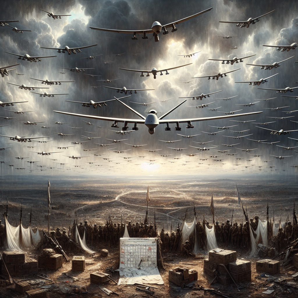 Russia Deploys 267 Drones Against Ukraine as War Approaches Third Anniversary