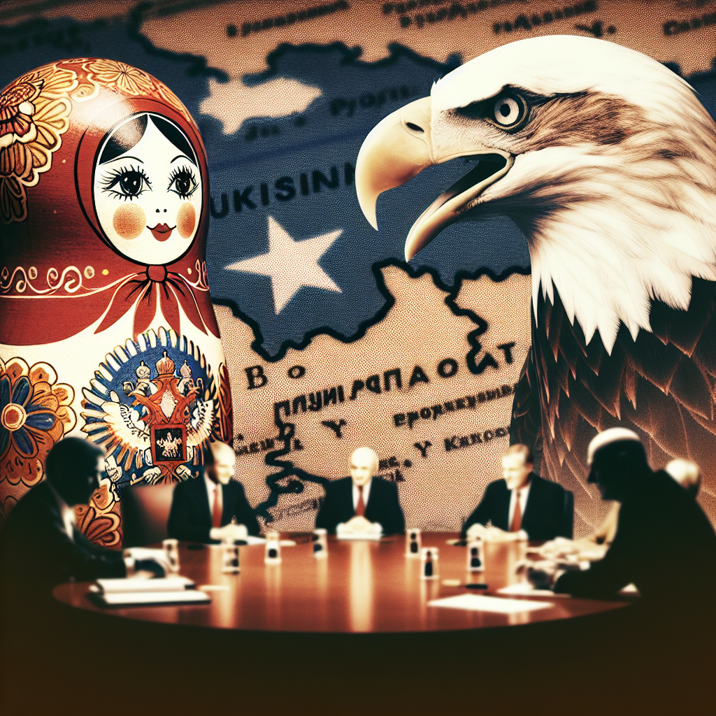 Russia Maintains Stoic Stance on US Talks Regarding Ukraine Conflict