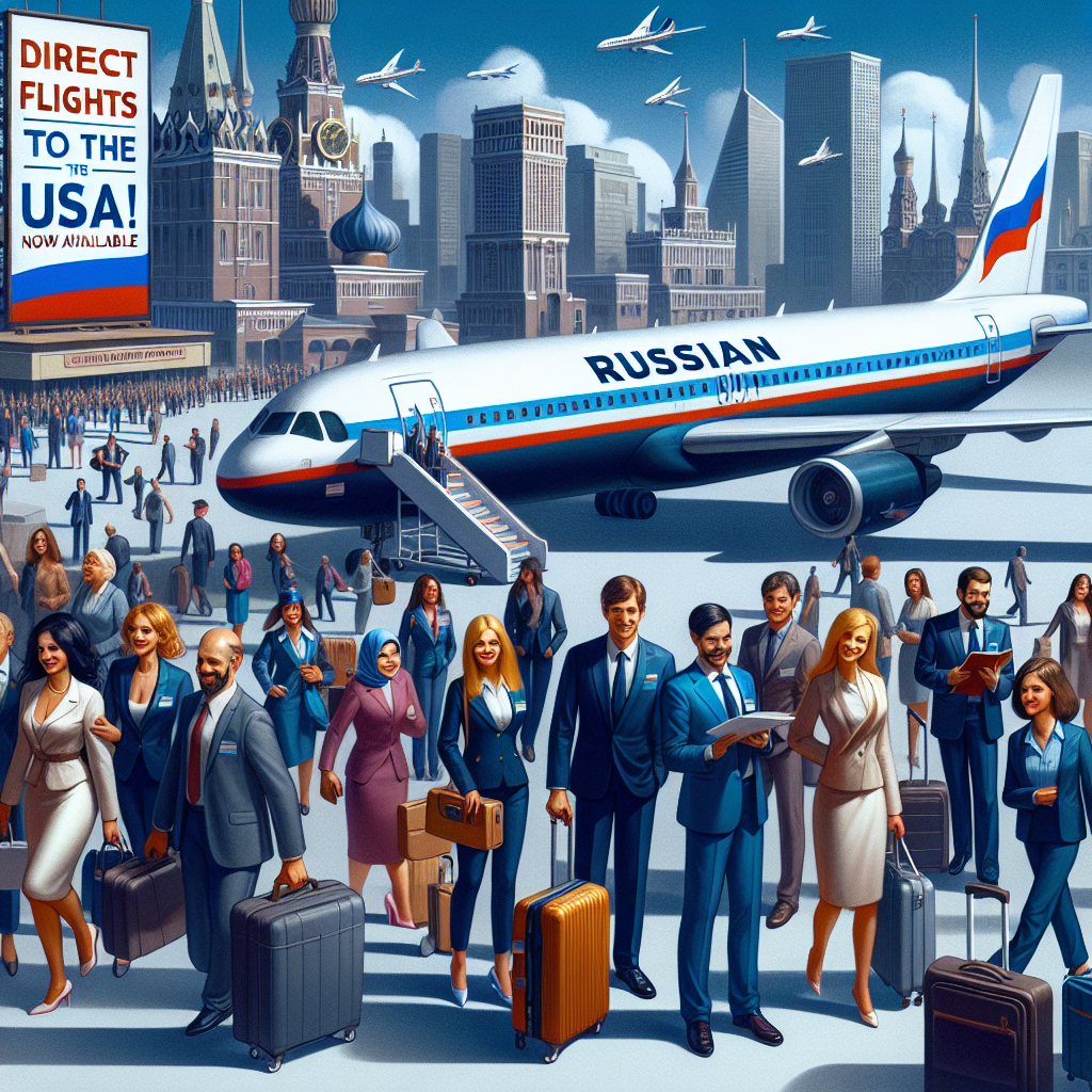 Russia Suggests Restarting Direct Flights to the US