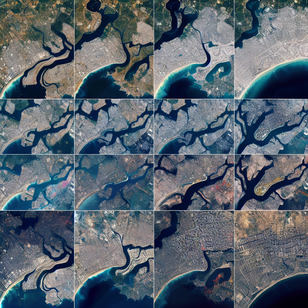 Russia-Ukraine Conflict: A Three-Year Journey Through Satellite Imagery