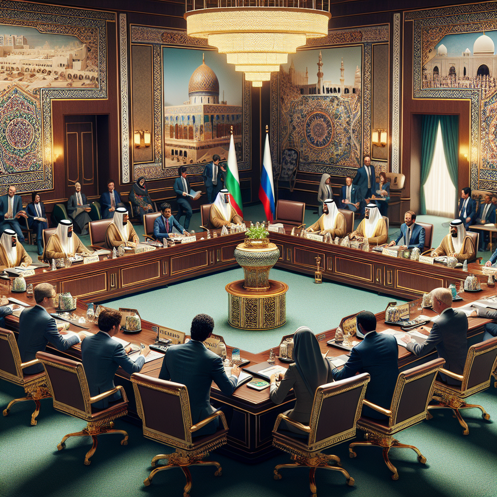 Russia-US Negotiations in Saudi Arabia: Live Coverage