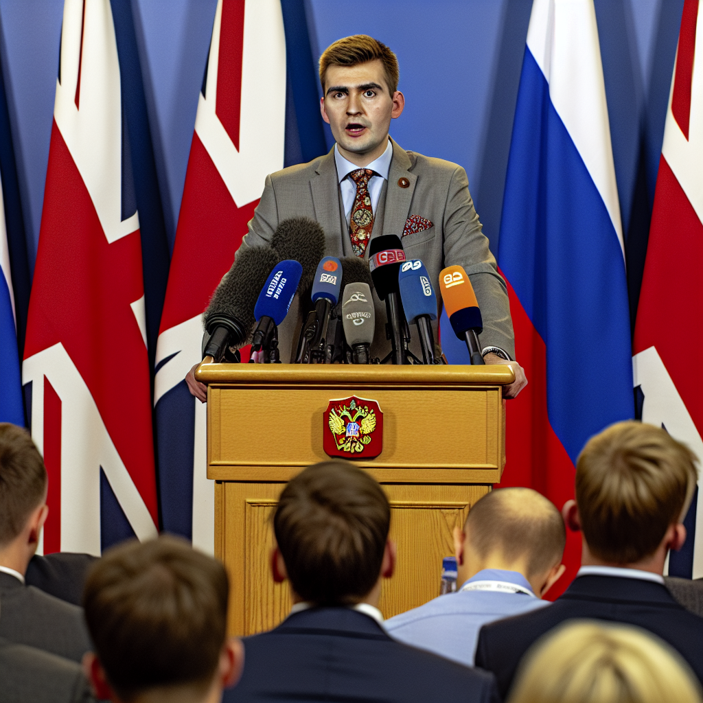 Russian Ambassador Claims British Attempted to Persuade Him to Defect