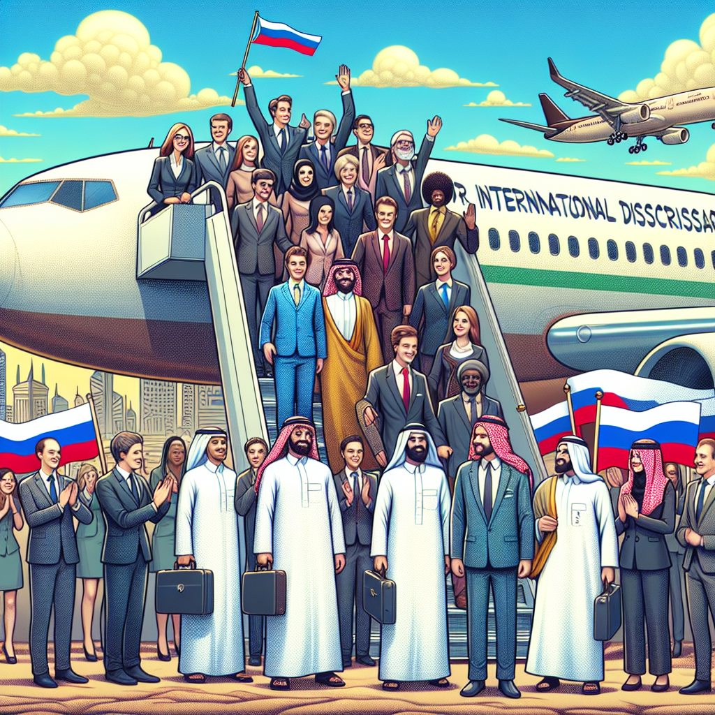 Russian Delegation Arrives in Saudi Arabia for US Discussions: Report
