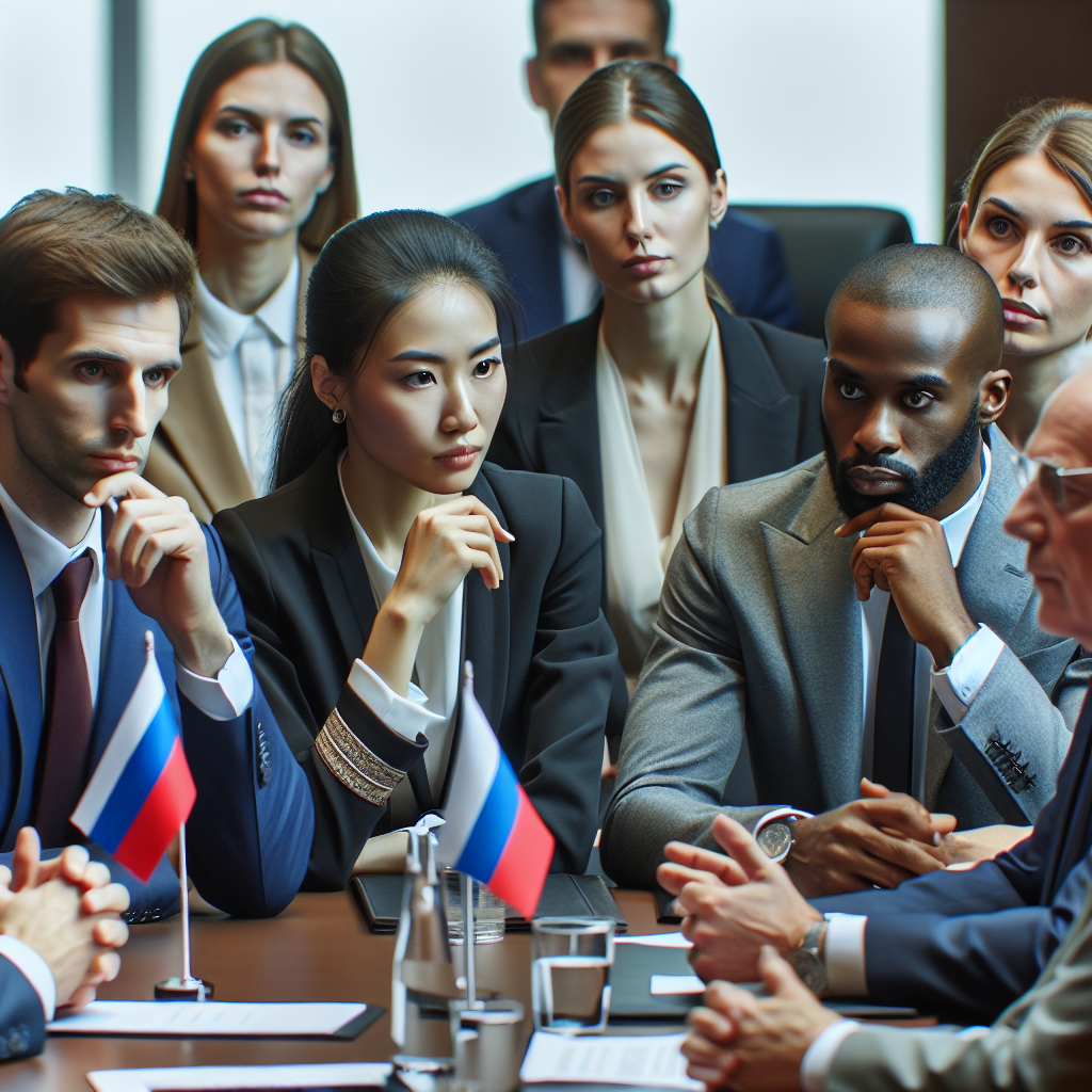 Russian Delegation Engages in Fresh Talks with US (VIDEO)
