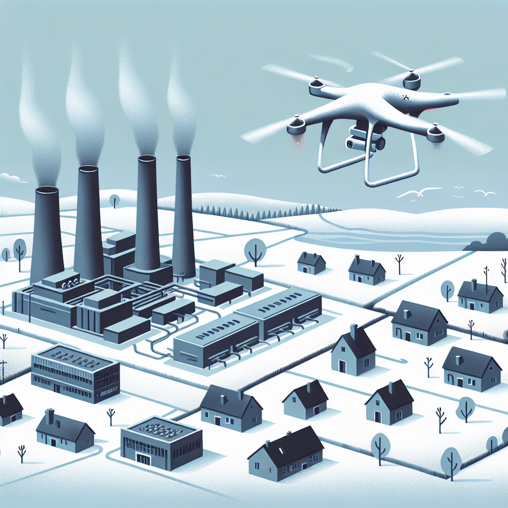 Russian Drone Strikes Leave Ukrainian Power Plant Damaged, Residents Without Heat