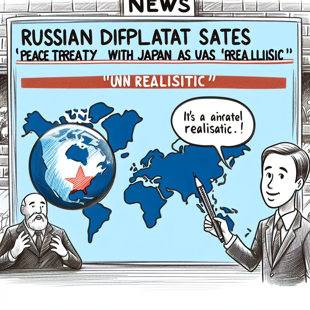 Russian Envoy Deems Peace Treaty with Japan 'Unrealistic'