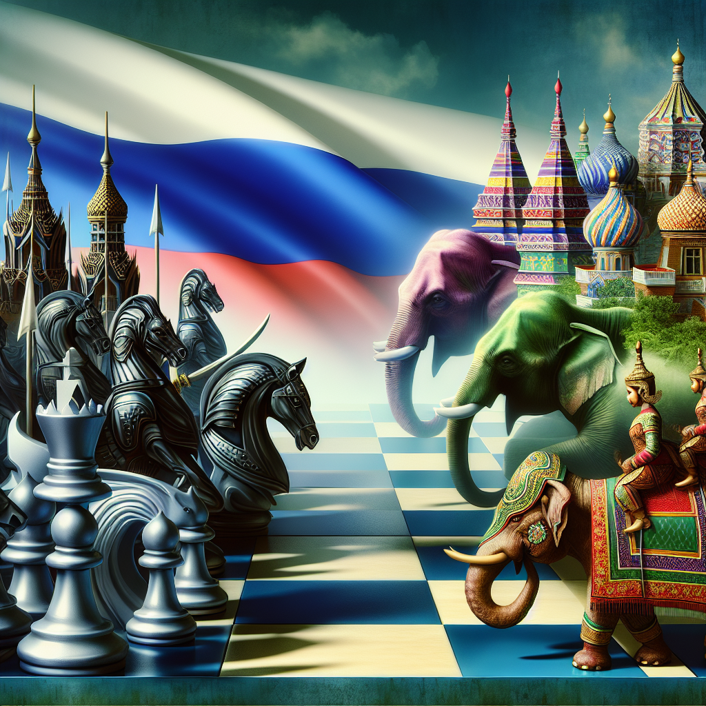 Russia's Strategic Shift in South Asia Unveiled