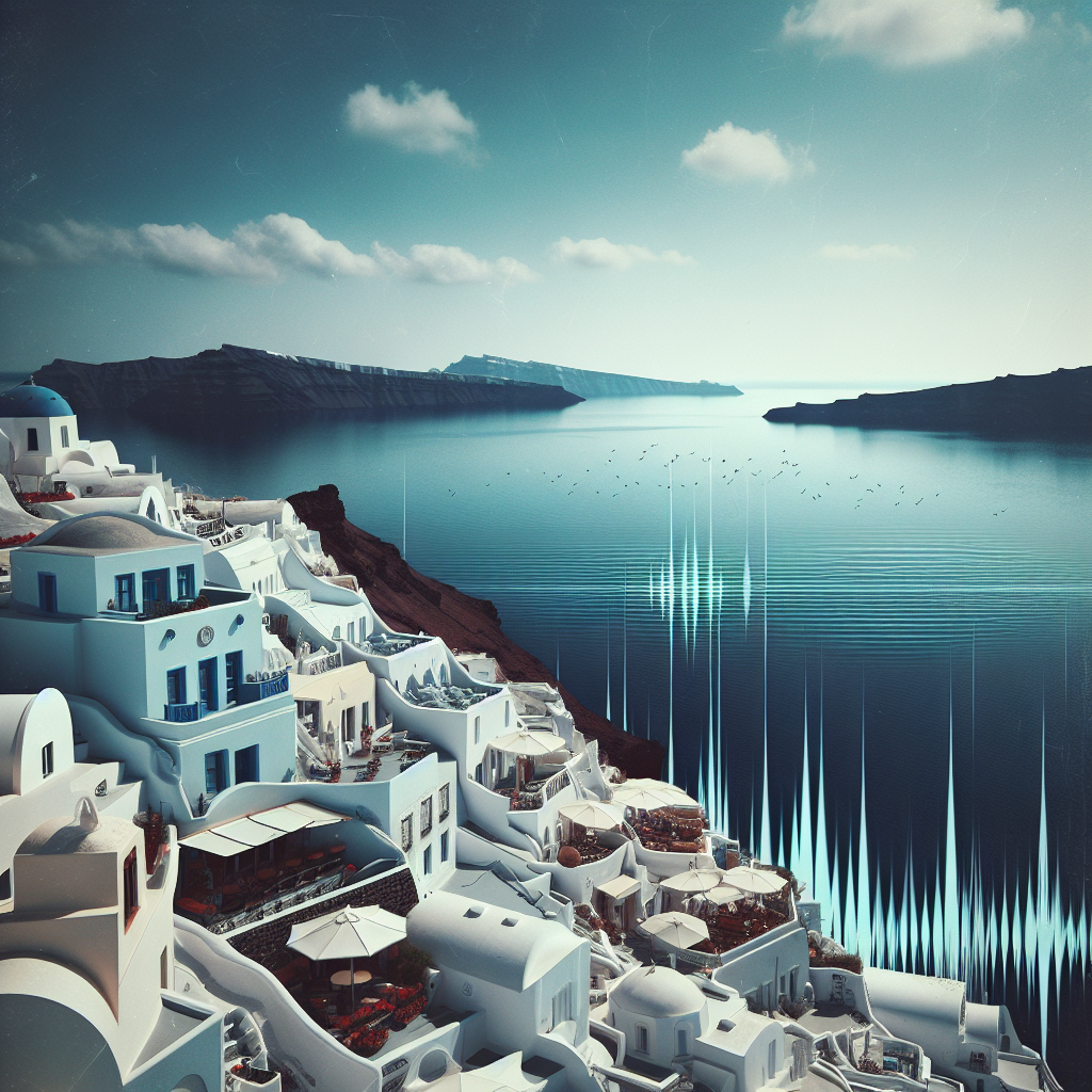 Santorini, Greece's 'Instagram Island,' Shaken by 200 Earthquakes