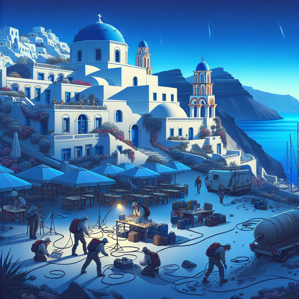 Santorini Schools Close Amid Earthquake Concerns: Investigating Volcano Connections