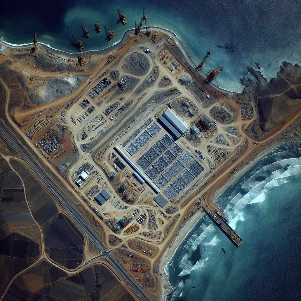 Satellite Imagery Reveals Israeli Military Base Construction in Syrian Buffer Zone