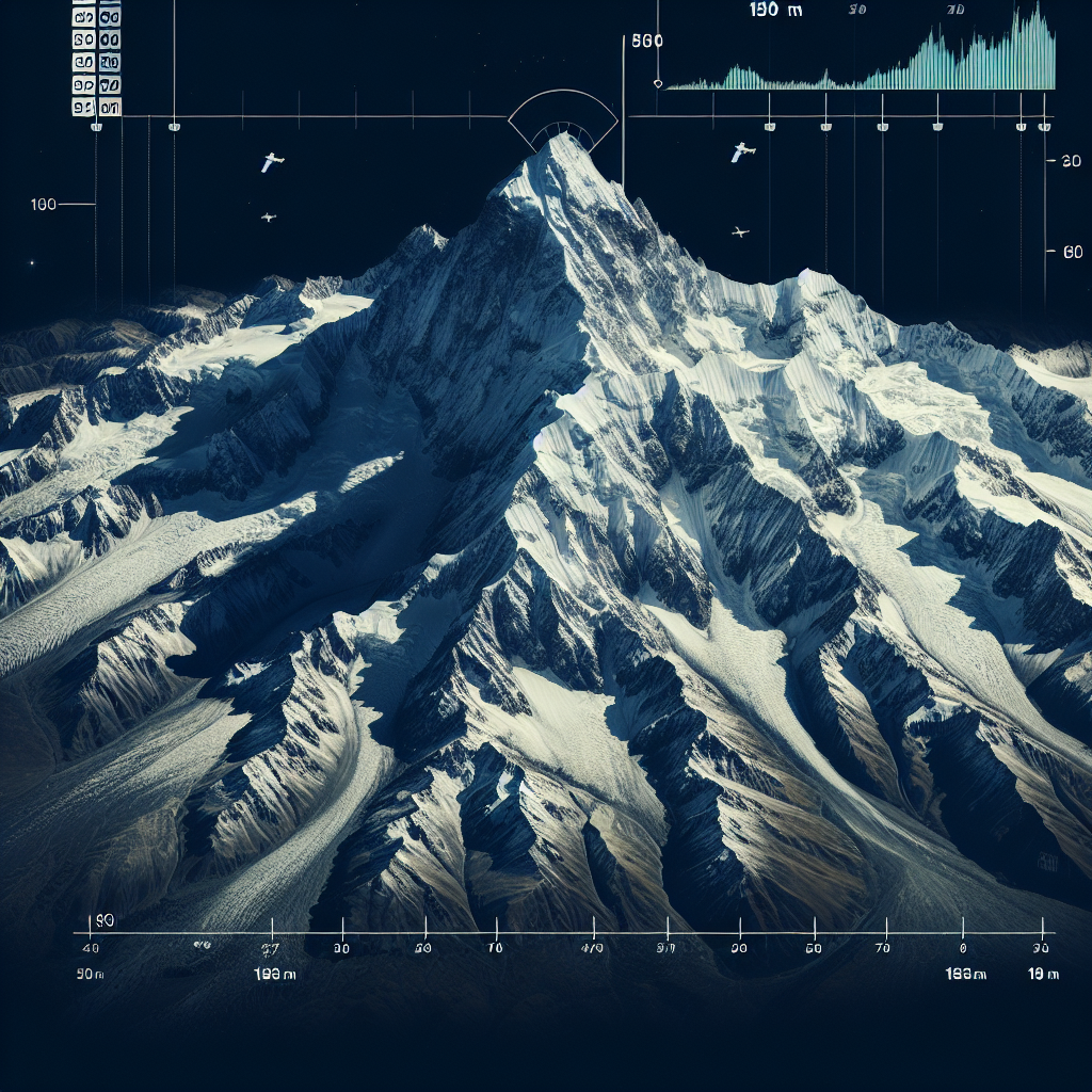 Satellite Images Reveal 150-Metre Reduction in Mt Everest's Snow Cover This Winter
