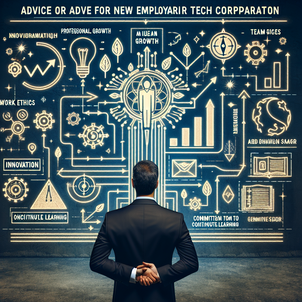 Satya Nadella's Guidance for New Microsoft Employees