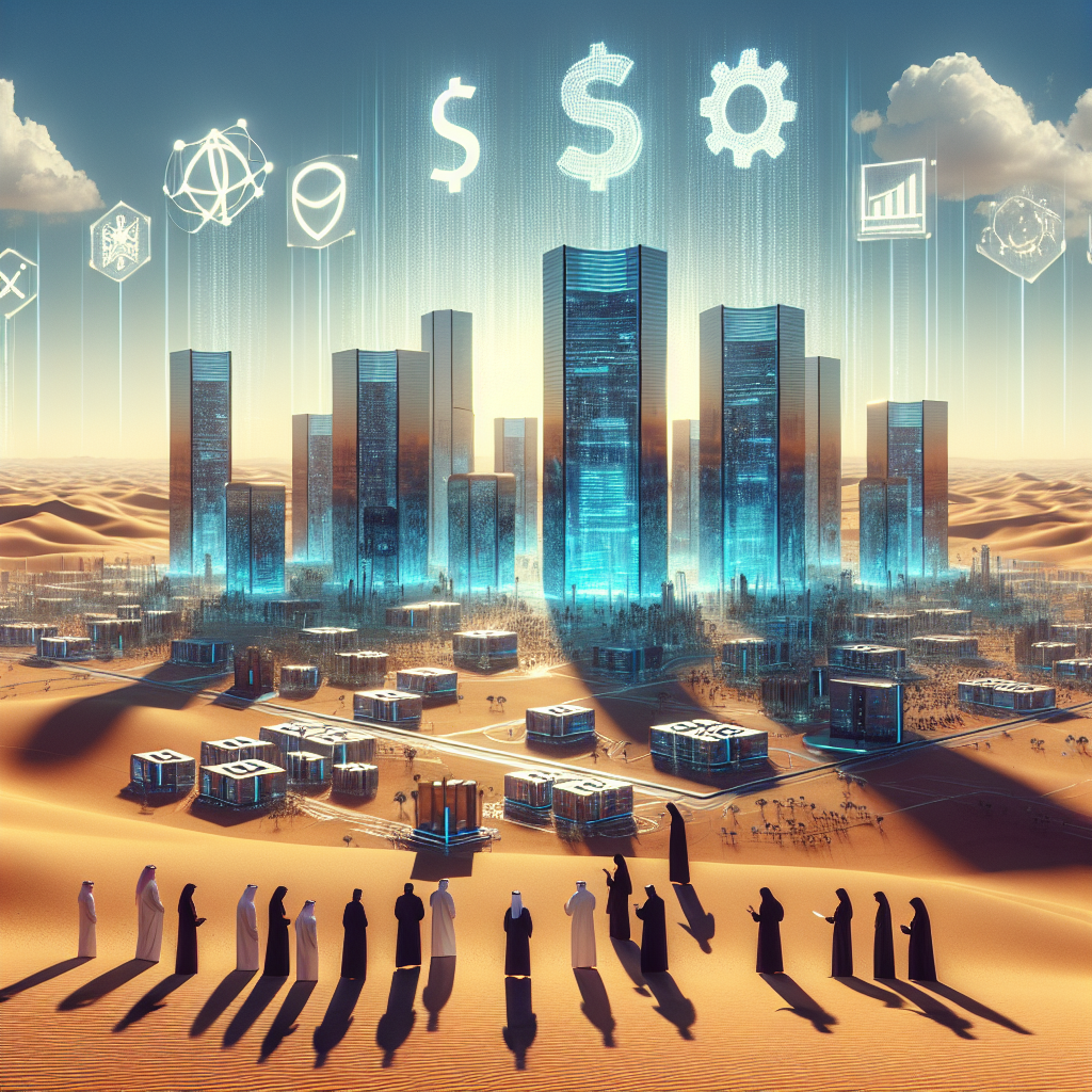 Saudi Arabia Commits $5 Billion to AI Data Center Development