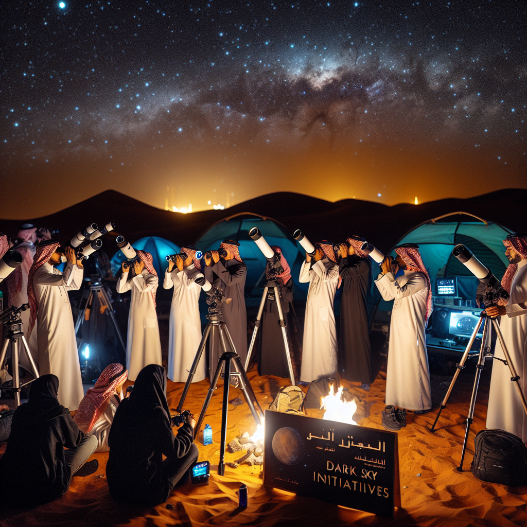 Saudi Arabia Enhances Astrotourism with Dark Sky Initiatives