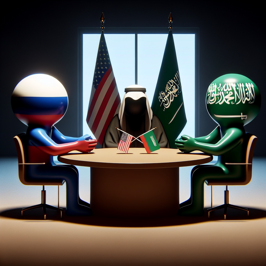 Saudi Arabia to Facilitate Russia-US Negotiations – CNN